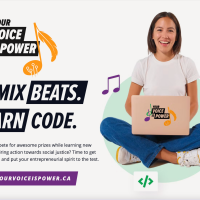 Coding in the Spirit of Reconciliation: Your Voice is Power